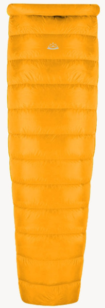 Спальник Квилт Веньча +4 Reg (CZ 185x127x100 см; Солнечно-Желтый)